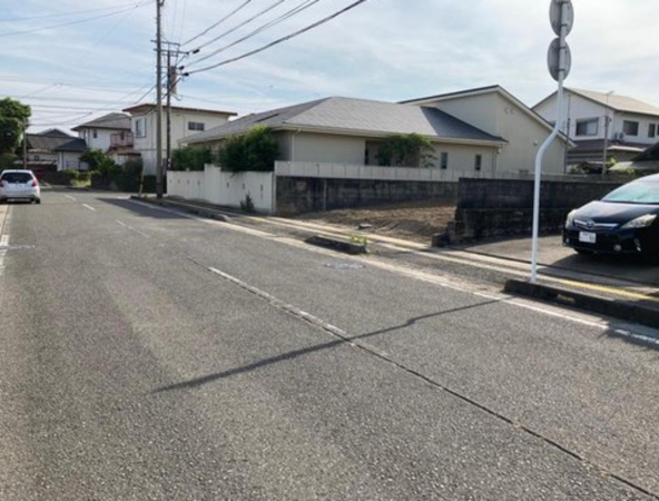 宮崎市恒久南、土地の画像です