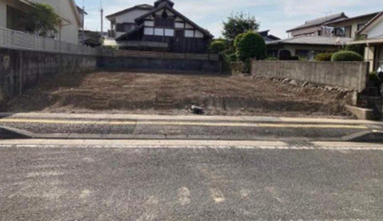 宮崎市恒久南、土地の画像です