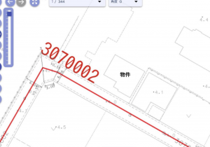宮崎市城ケ崎、土地の画像です