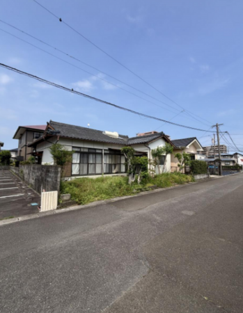 宮崎市城ケ崎、土地の画像です