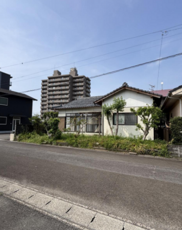 宮崎市城ケ崎、土地の画像です