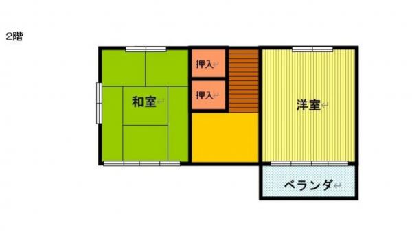 宮崎市大塚台西、中古一戸建ての画像です