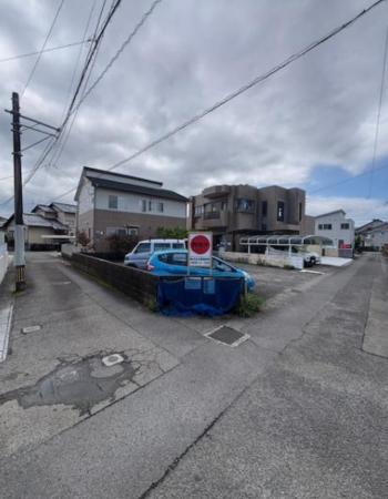 宮崎市曽師町、土地の画像です