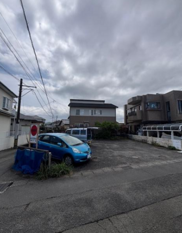 宮崎市曽師町、土地の画像です