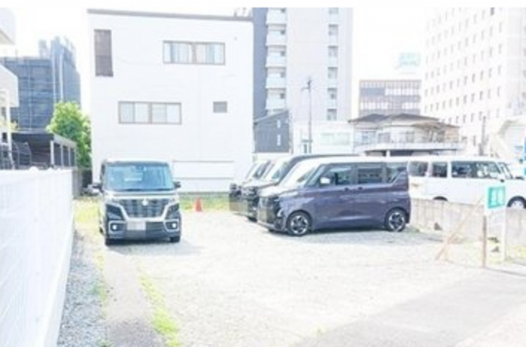宮崎市橘通東、土地の画像です