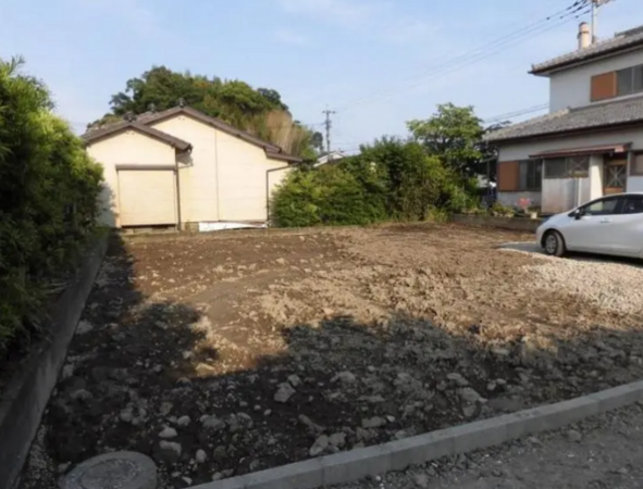 宮崎市大塚町、土地の画像です
