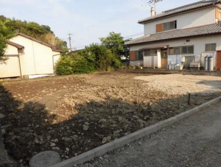 宮崎市大塚町、土地の画像です