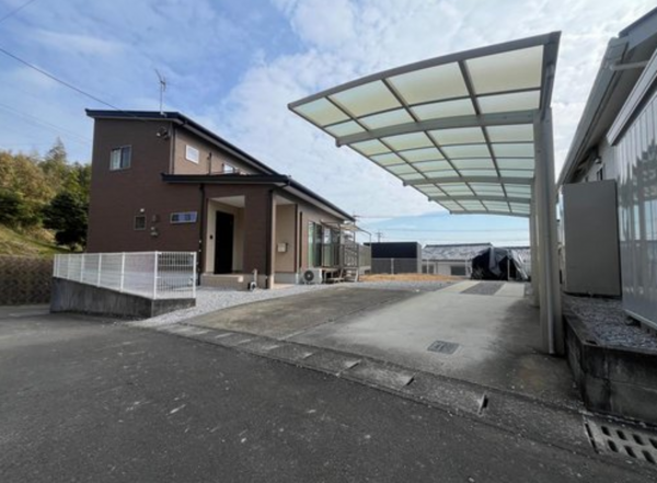 宮崎市清武町、中古一戸建ての画像です