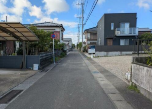宮崎市潮見町、土地の画像です
