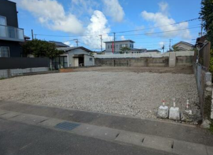宮崎市潮見町、土地の画像です