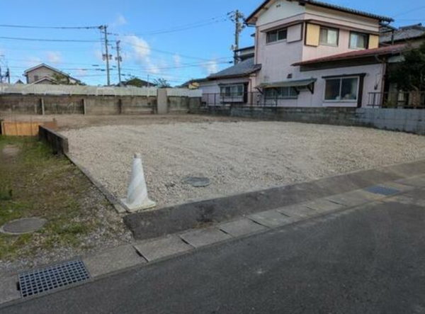宮崎市潮見町、土地の画像です