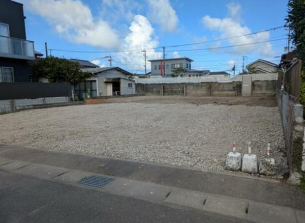 宮崎市潮見町、土地の画像です