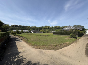 宮崎市佐土原町、土地の画像です