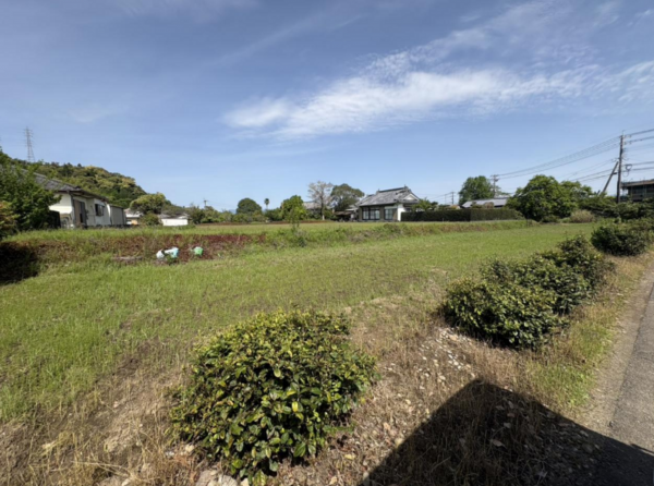 宮崎市佐土原町、土地の画像です