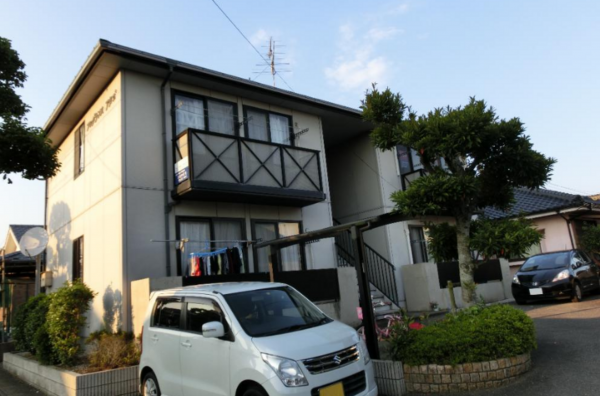 宮崎市佐土原町、収益物件/アパートの画像です
