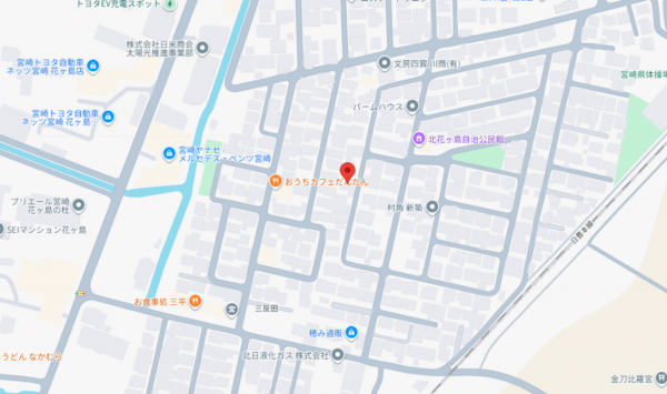 宮崎市村角町、中古一戸建ての画像です