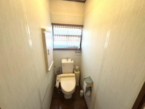 宮崎市清武町、中古一戸建てのトイレ画像です