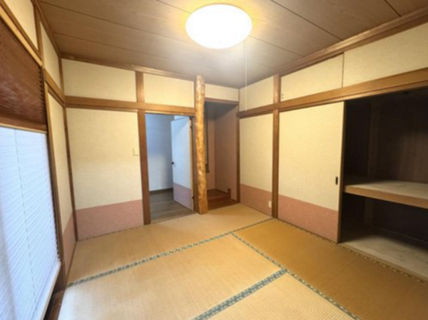 宮崎市清武町、中古一戸建ての寝室画像です