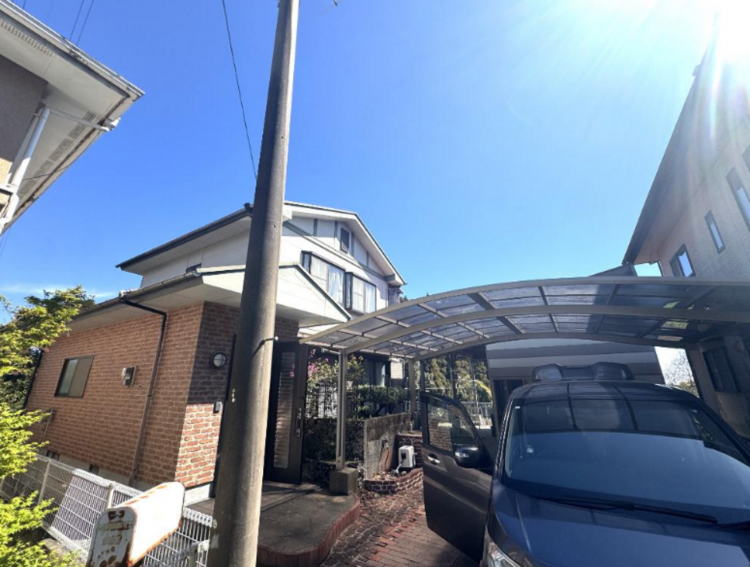 宮崎市清武町、中古一戸建ての外観画像です