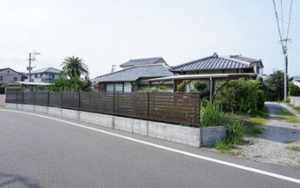 宮崎市吉村町、土地の画像です