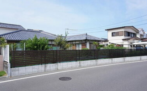 宮崎市吉村町、土地の画像です