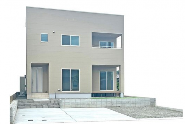 宮崎市清武町、新築一戸建ての画像です