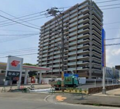 宮崎市京塚、マンションの画像です