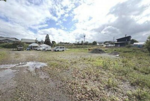 宮崎市清武町、土地の画像です