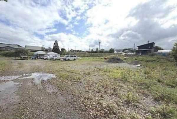 宮崎市清武町、土地の画像です