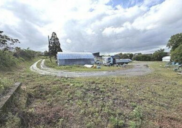 宮崎市清武町、土地の画像です