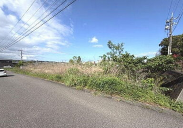 宮崎市清武町、土地の画像です