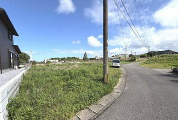 宮崎市清武町、土地の画像です