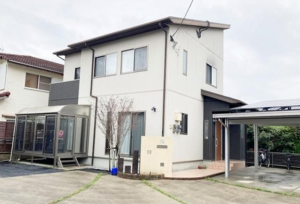 宮崎市佐土原町、中古一戸建ての画像です