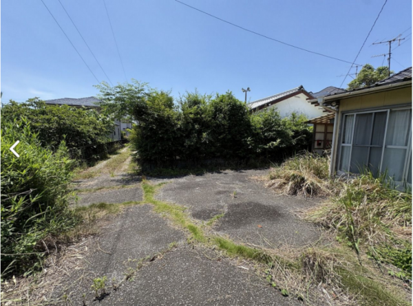宮崎市大字恒久、土地の画像です