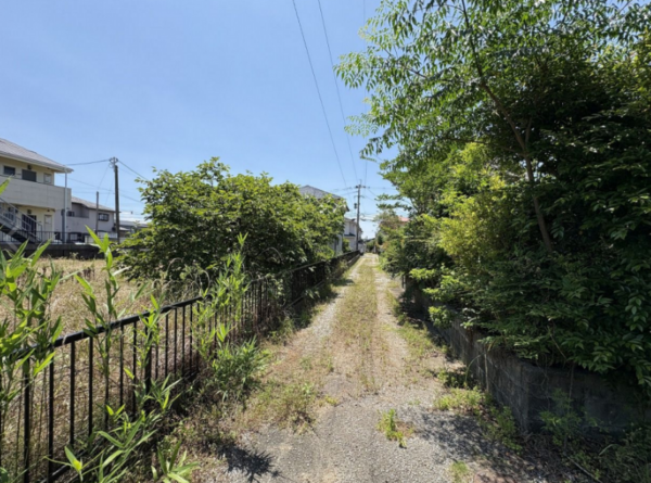 宮崎市大字恒久、土地の画像です