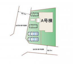 宮崎市神宮、新築一戸建ての画像です