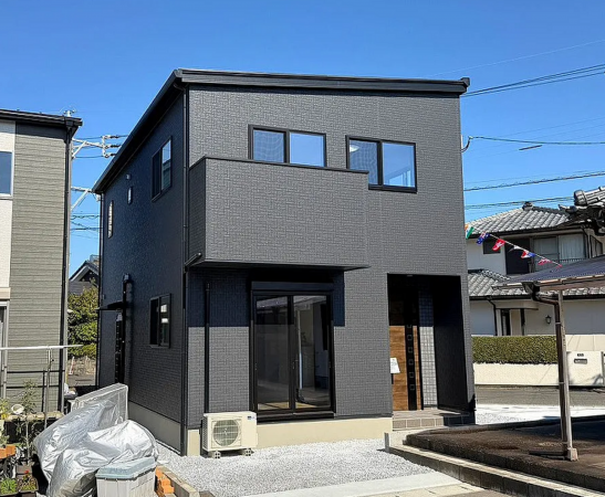 宮崎市大字恒久、新築一戸建ての画像です