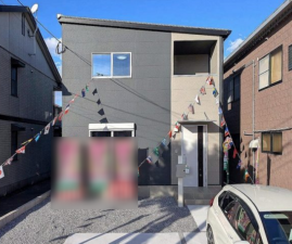 宮崎市谷川、新築一戸建ての画像です