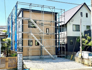 宮崎市大塚台西、新築一戸建ての画像です