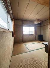 宮崎市月見ケ丘、中古一戸建ての寝室画像です