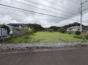 宮崎市大字細江、土地の画像です
