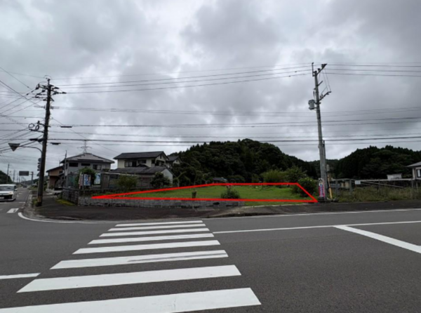 宮崎市大字細江、土地の画像です