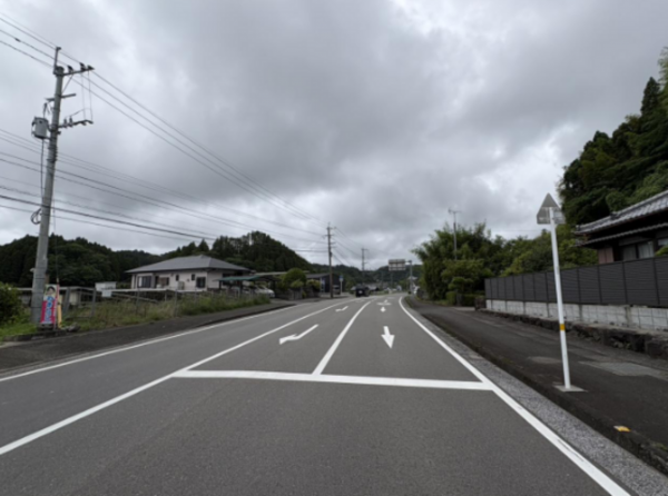 宮崎市大字細江、土地の画像です