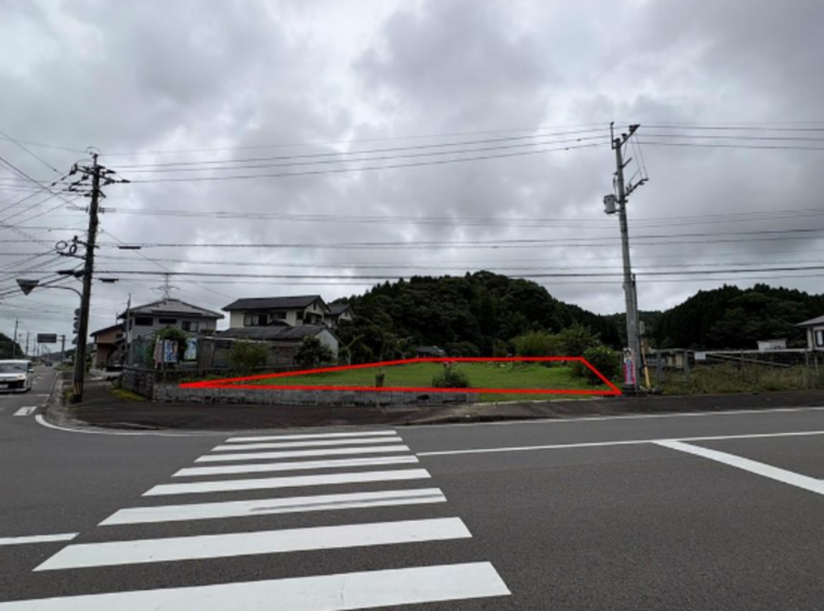 宮崎市大字細江、土地の画像です