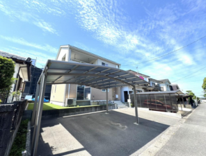 宮崎市清武町、中古一戸建ての外観画像です