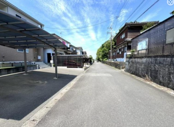 宮崎市清武町、中古一戸建ての外観画像です