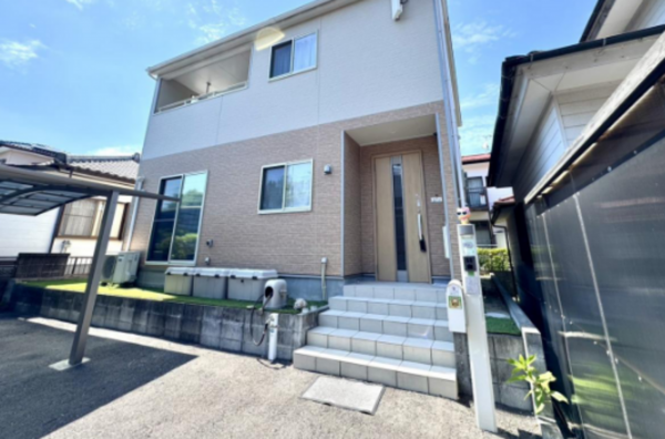 宮崎市清武町、中古一戸建ての外観画像です