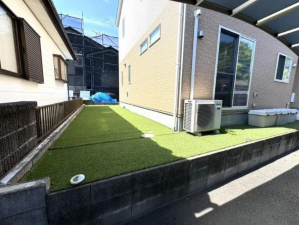 宮崎市清武町、中古一戸建ての外観画像です