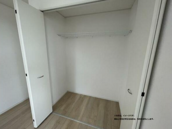 宮崎市恒久、新築一戸建ての収納画像です
