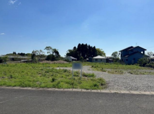 宮崎市佐土原町、土地の画像です